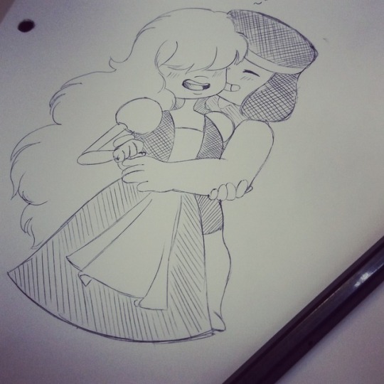 dorkwolfsketchbook: Hope you’re having a nice day ❤💙 