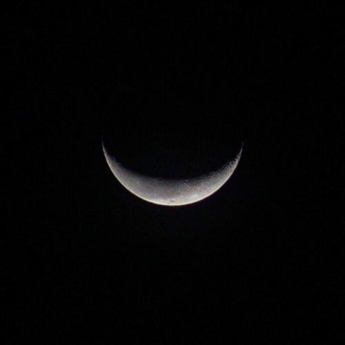 // 11/3/2018, “Waning Crescent III”