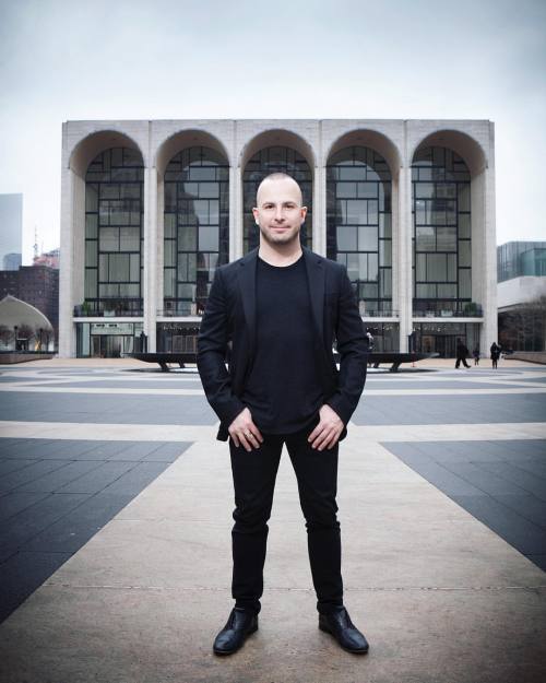 Excited to start my sixth season shooting for @metopera with @nezetseguin as the new music director 