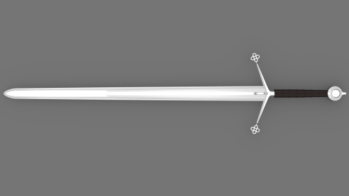 XXX cgiforge:  Highlands Claymore.Polygons: 15217Vertices: photo