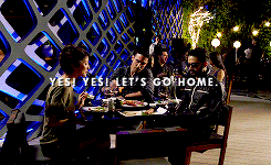- And what do you think you’re gonna get out of this? - Are you kidding? - No. - This? This is like a dream come true.