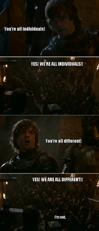 songofblackandadder:He’s not the Imp, he’s a very naughty boy…