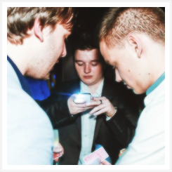  Liam attending Andy’s Birthday     