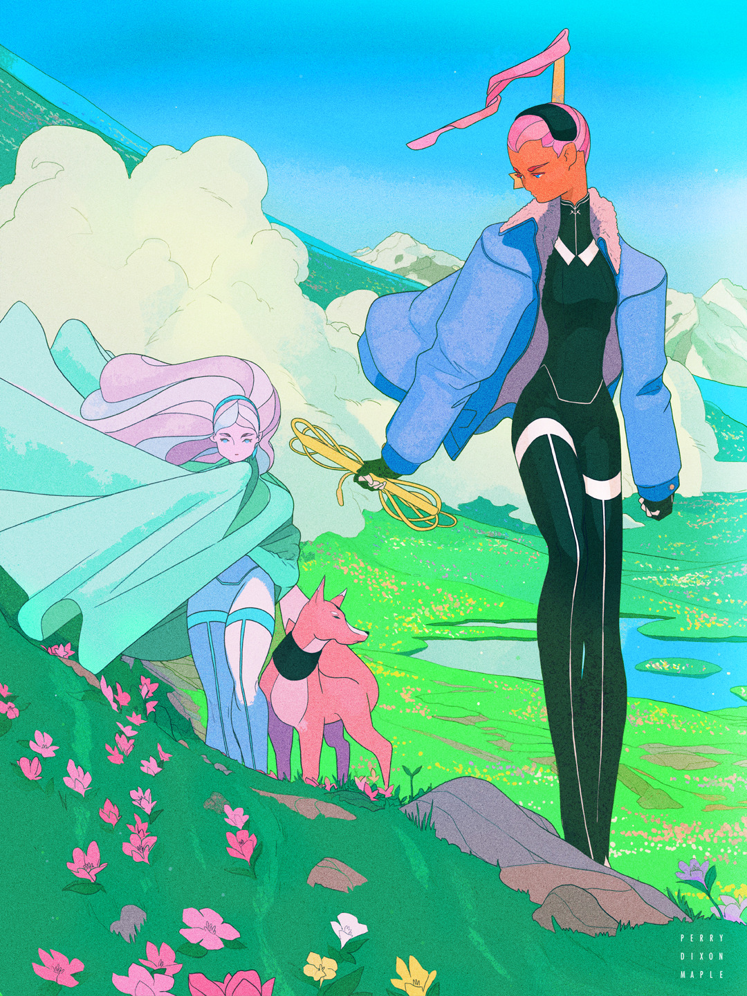 perrymaple:  P L U T O | Meet me at the top | Meadow