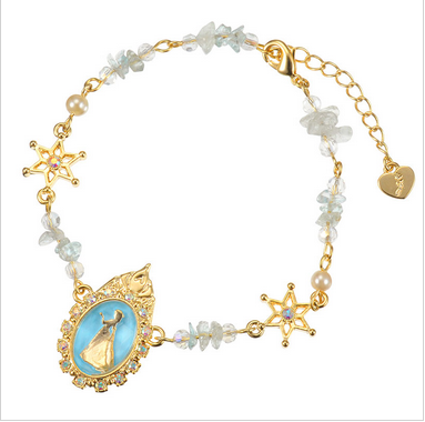 Disney Store Japan Beauty Princess Collection: ElsaBracelet NecklaceRing