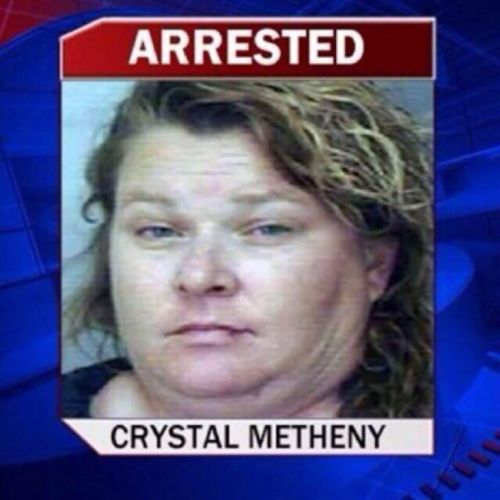 coolmanfromthepast: americansylveon:   enlightenedrobot:  bussykween:  sustainablefarming: My drag persona Welcome to the stage ….  So, um, this sounded fake. I googled it and she’s a real person. In florida. And, rather amazingly, her arrest was