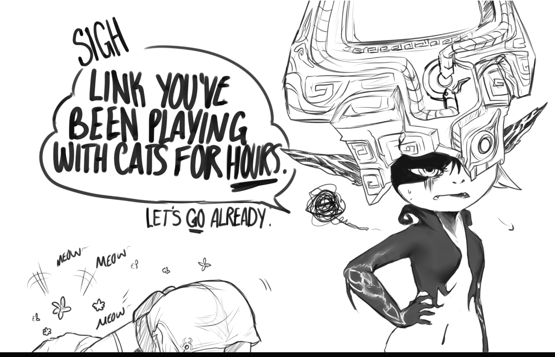 lightsintheskye:  I’m really excited for the HD Remake ok More Zelda Comics Here