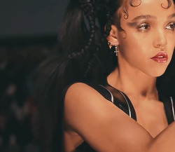 luvtahliahcom:FKA twigs Complex Mag Summer 2015 BTS 