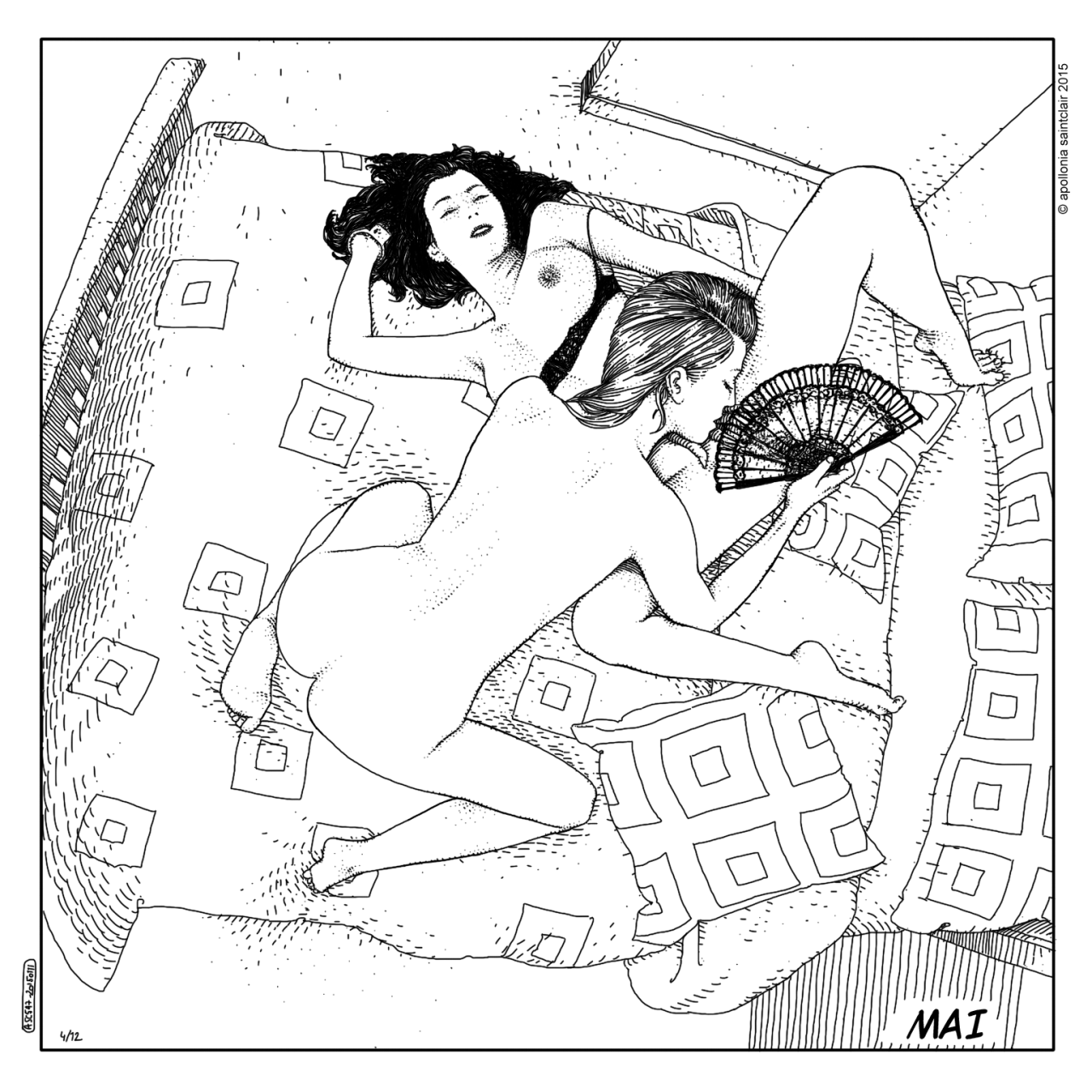 loopez:  The Year So Far, by Apollonia Saintclair.