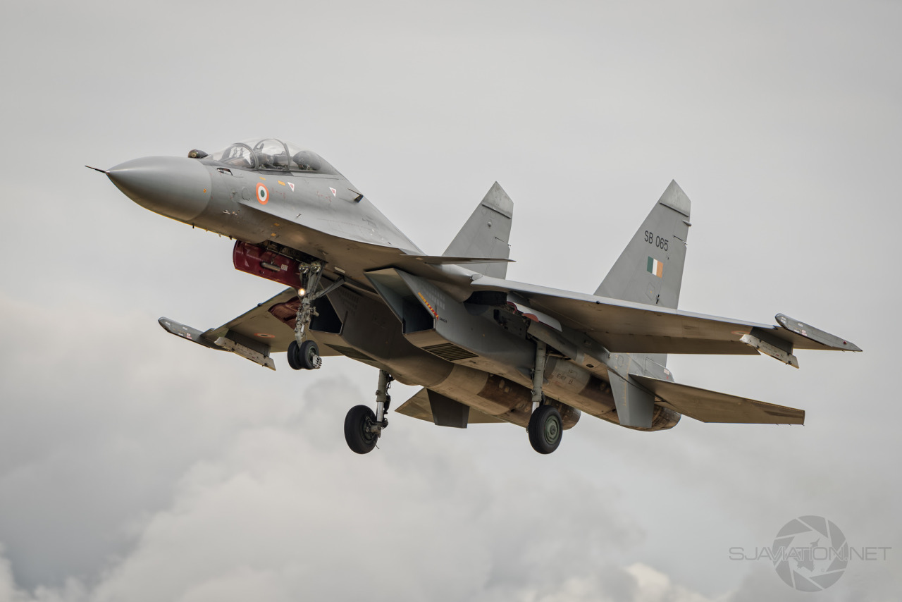 rocketumbl:  Su-30MKI
