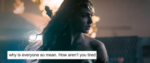 Wonder Woman -Text Posts