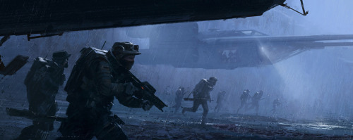 The Superb Star Wars And Sci-fi Themed Concept Artworks Of Matt Allsopp - Https://www.this-is-cool.co.uk/the-star-wars-sci-fi-concept-art-of-matt-allsopp/