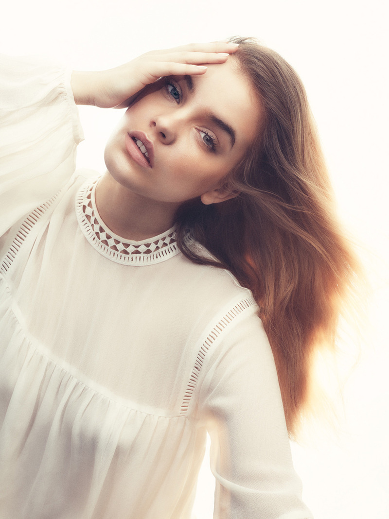 hellomybombshells:Barbara Palvin for ELLE Sweden - July 2015