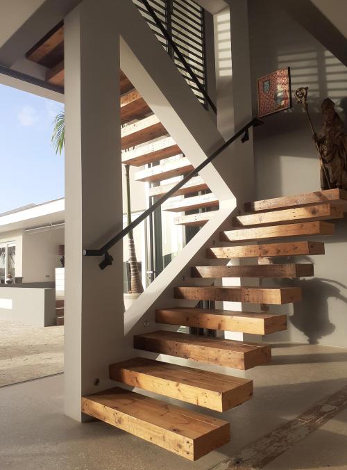 architecturealliance:  Stairs (my design)