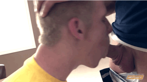 straightmalepornstarfan:  “suck me off bitch before my wife gets home”