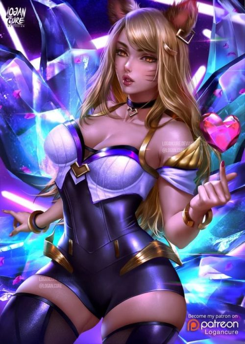Ahri Hentai