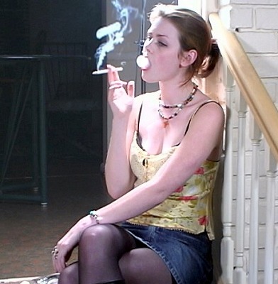 glorioussmokingwomen:Chelsea from specializedvideos.com