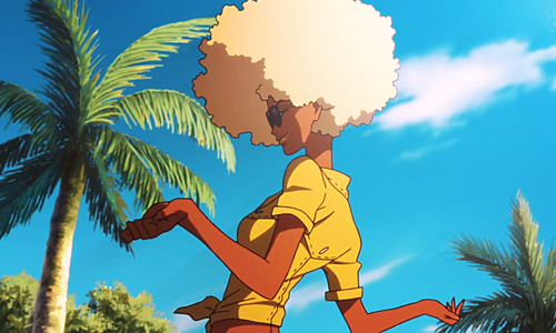 hotwaterandmilk:Favourite Fictional Women: Atsuko Jackson, Michiko to Hatchin ♥“If I don’t get