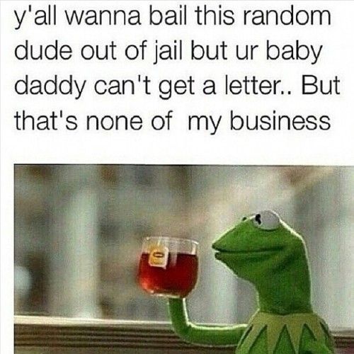 Y'all should Send ya #BabyDaddy a #Letter #Homegirls&hellip;..But that&rsquo;s none of my #business!