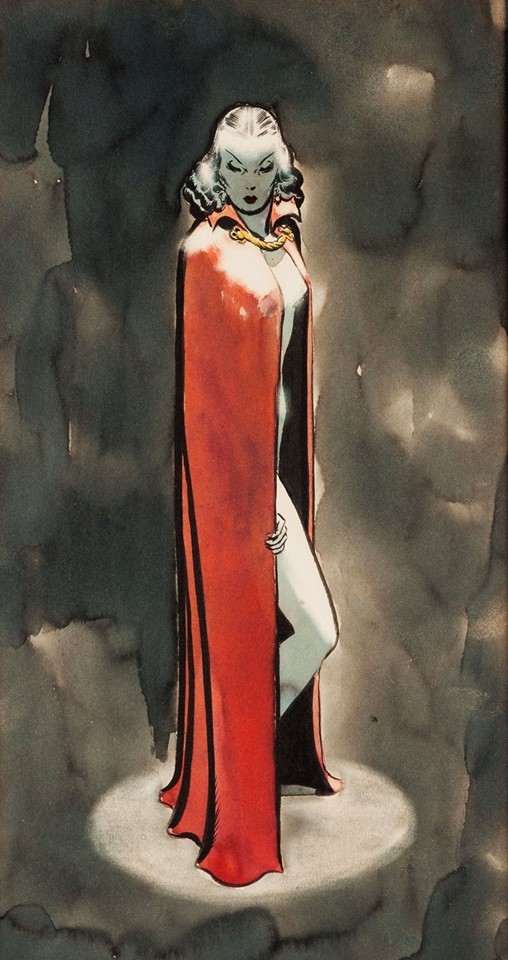 flapjoy:  Dragon Lady 1939 - Milton Caniff