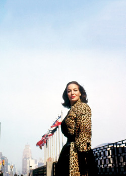 Mabellonghetti:  Maria Felix Photographed By Peter Basch In New York City, 1963