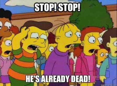 queenwhiskey: shokugekis:  mononokeyume:  Not once… Or two… Or even three! FOUR TIMES! we have to see it four times… pls stop   Damn the La gangs finally got markiplier 