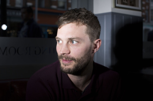 Jamie Dornan photoshoot for The Guardian. Source: EverythingJamieDornan 