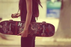 Girl Can Skate To