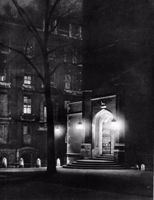 dieselfutures: 1930′s London by night