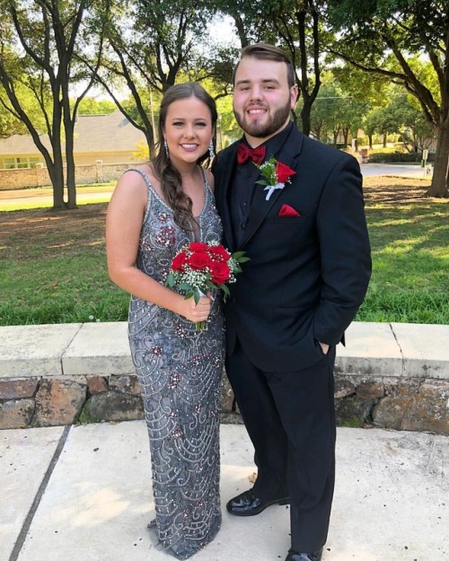 WhatchamaCallit girl, Lindsey looking stunning in @jovanifashions! This gorgeous gunmetal gown was w