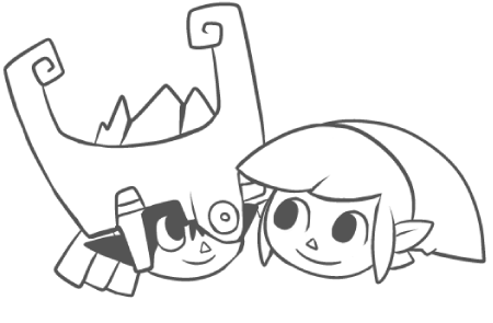 spectorumato:Midna Doodles [Old Drawings]  Midna~ &lt;3 &lt;3 &lt;3