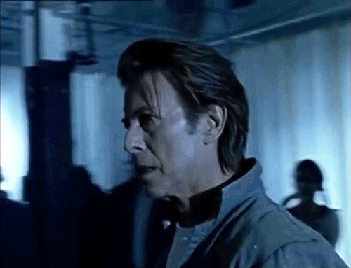 David Bowie As Julian Priest And The Host 