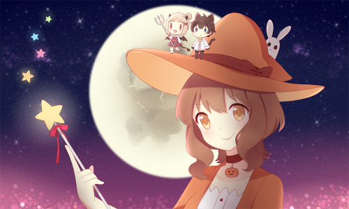 ariastory-project: Happy Halloween! (*^▽^*)