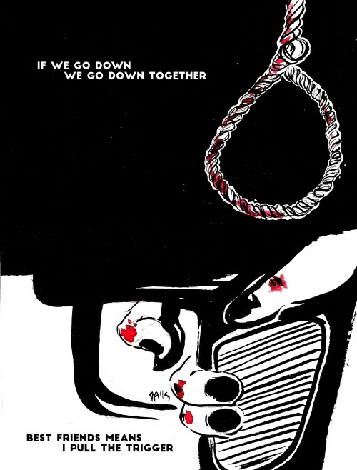 chimericalnousse:  Best friends means you get what you deserve