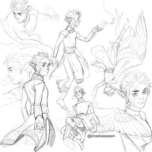 More sketches of Malae