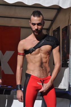 fostterrivierax:  @FostterRivieraX at #FolsomBVerlin