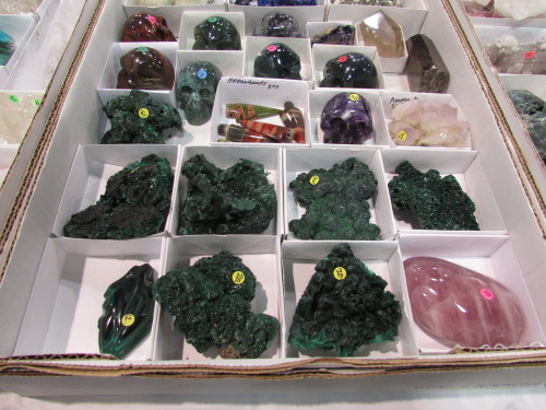 mineralists:Malachite spam!All pictures taken at the SLC Gem Fair in June