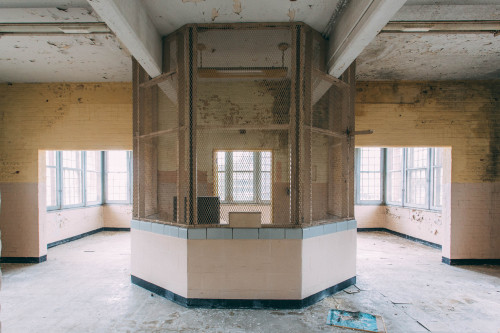 African American Psychiatric Hospital by Shannon O'Toole
