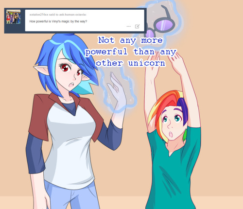 ask-human-octavia:  It has been a very pleasant stay at Fluttershy’s place so farPrevious: [x]Next: [x]