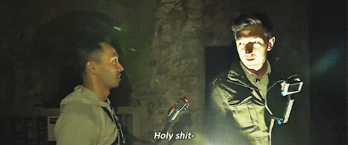 skepticghosts:“We killed every last ghost at this museum.” “We didn’t kill that- That’s not what we 