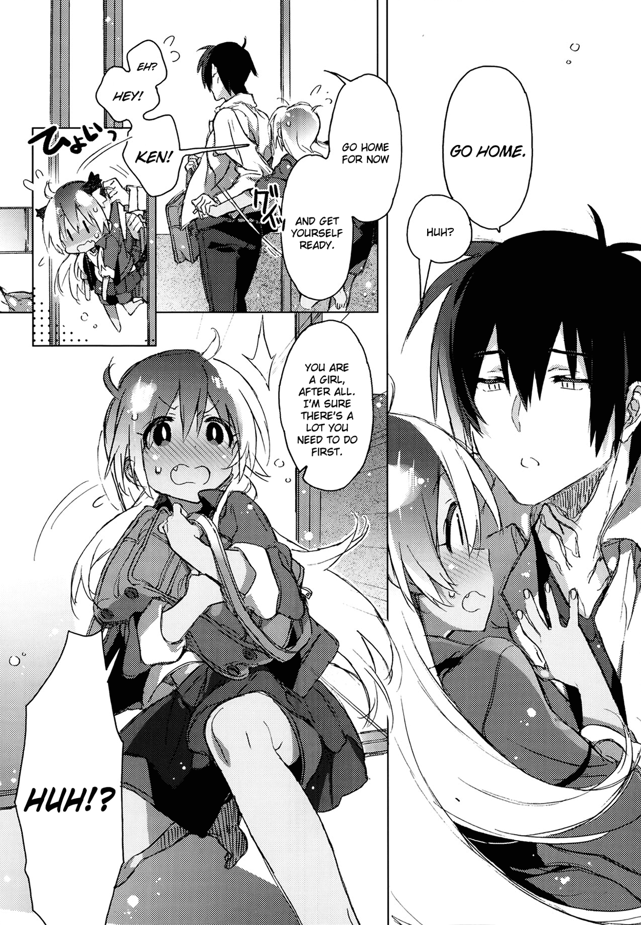 koalae:  The Center of My World by Kasuga Souichi Translated by: Nandeyanen Part