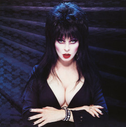 Greggorysshocktheater:  Happy Birthday To Elvira, Mistress Of The Dark! Her Alter