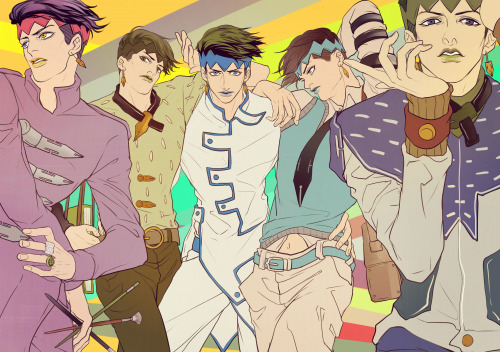 jjbart:  露伴衣服真多啊！ | 湍 