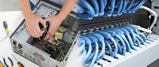 Belleville Illinois On Site Computer PC & Printer Repair, Networking, Voice & Data Cabling Services