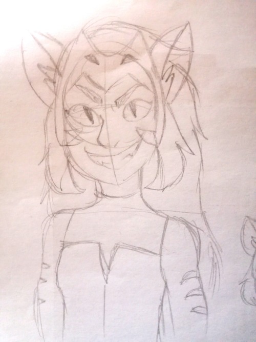 been watching spop and i just think catra’s neat!