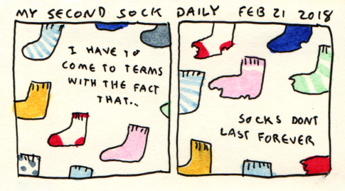 thisisalsoyou: my second sock daily