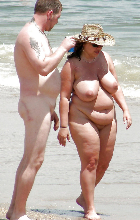 Feet at nude beach couples