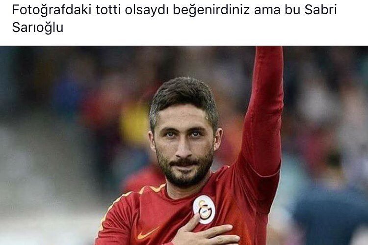 Fotoğrafdaki totti olsaydı...