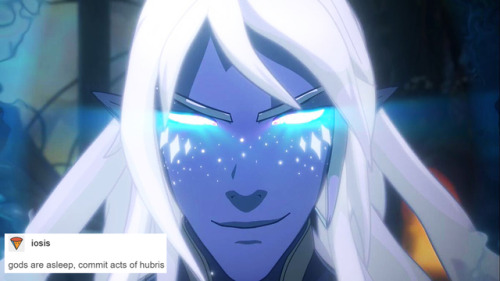 The Holy Trinity of Aaravos + text posts (last one from my other post)
