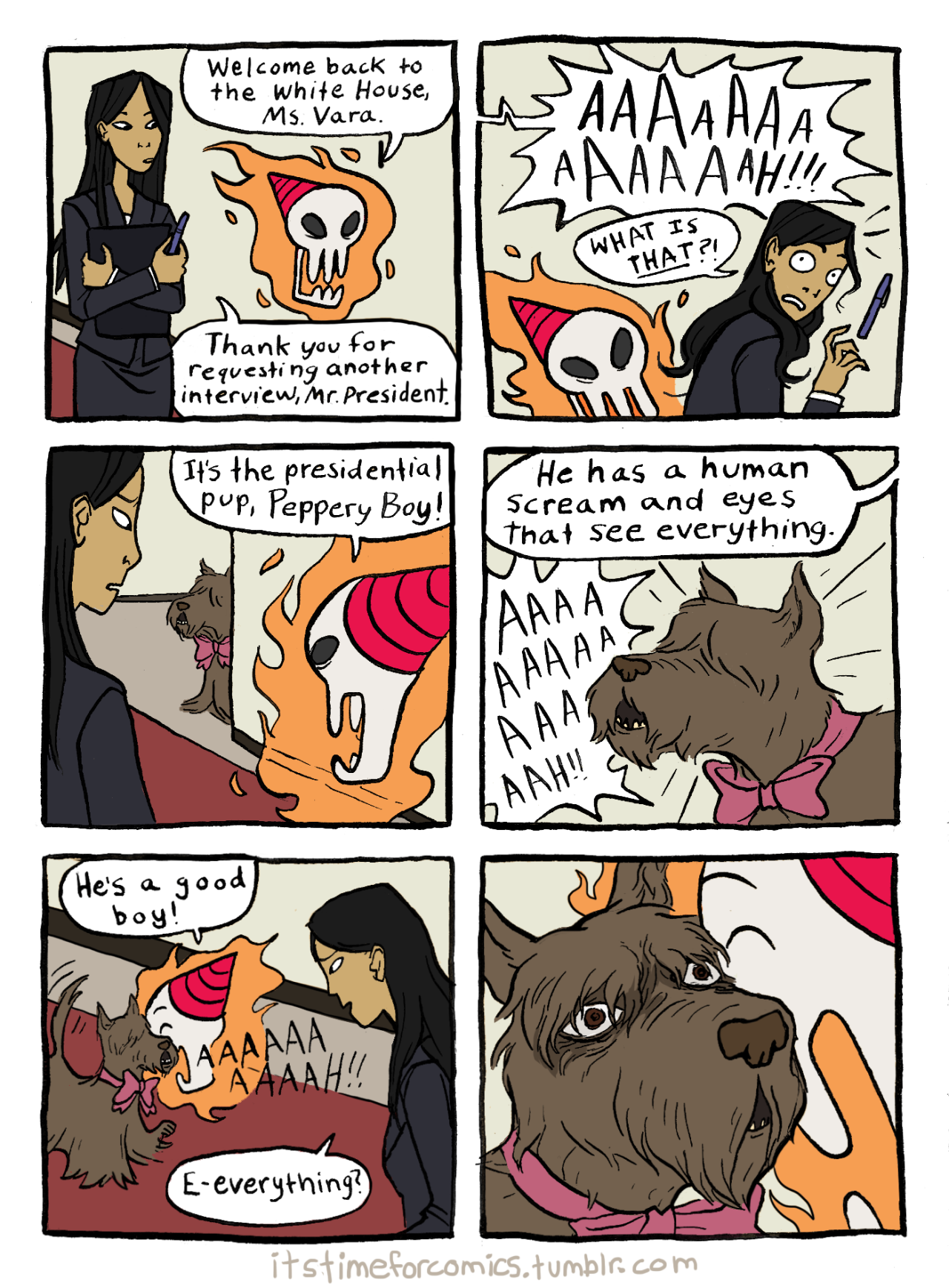 itstimeforcomics:  Its time for… Peppery Boy